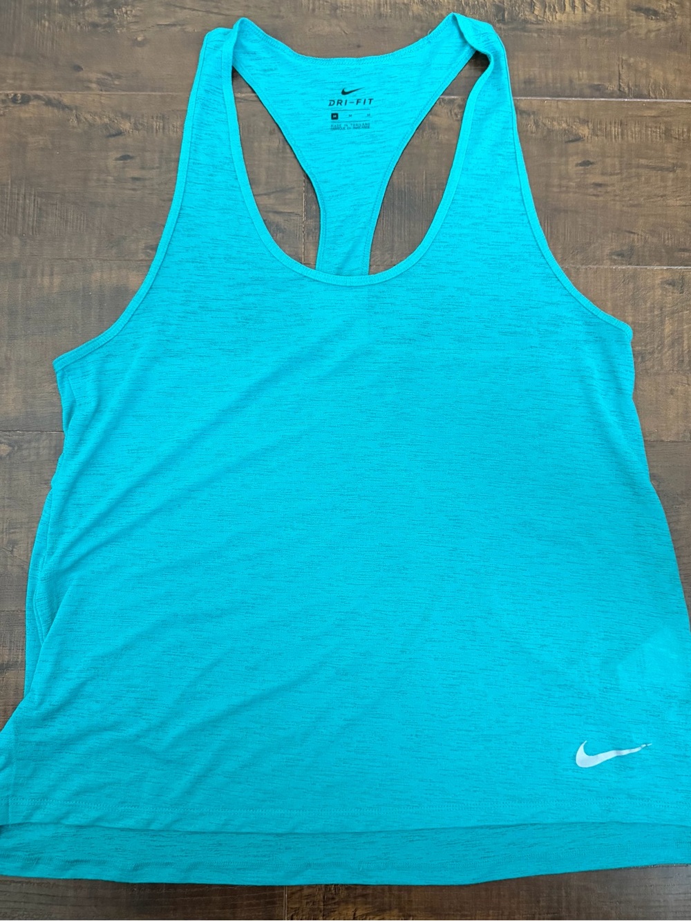 Nike Women's Teal Racerback Tank